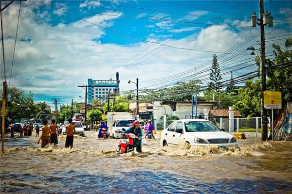 梦见遍地是水是什么意思