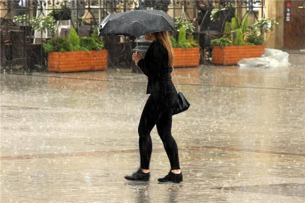 梦见下好大雨是什么意思